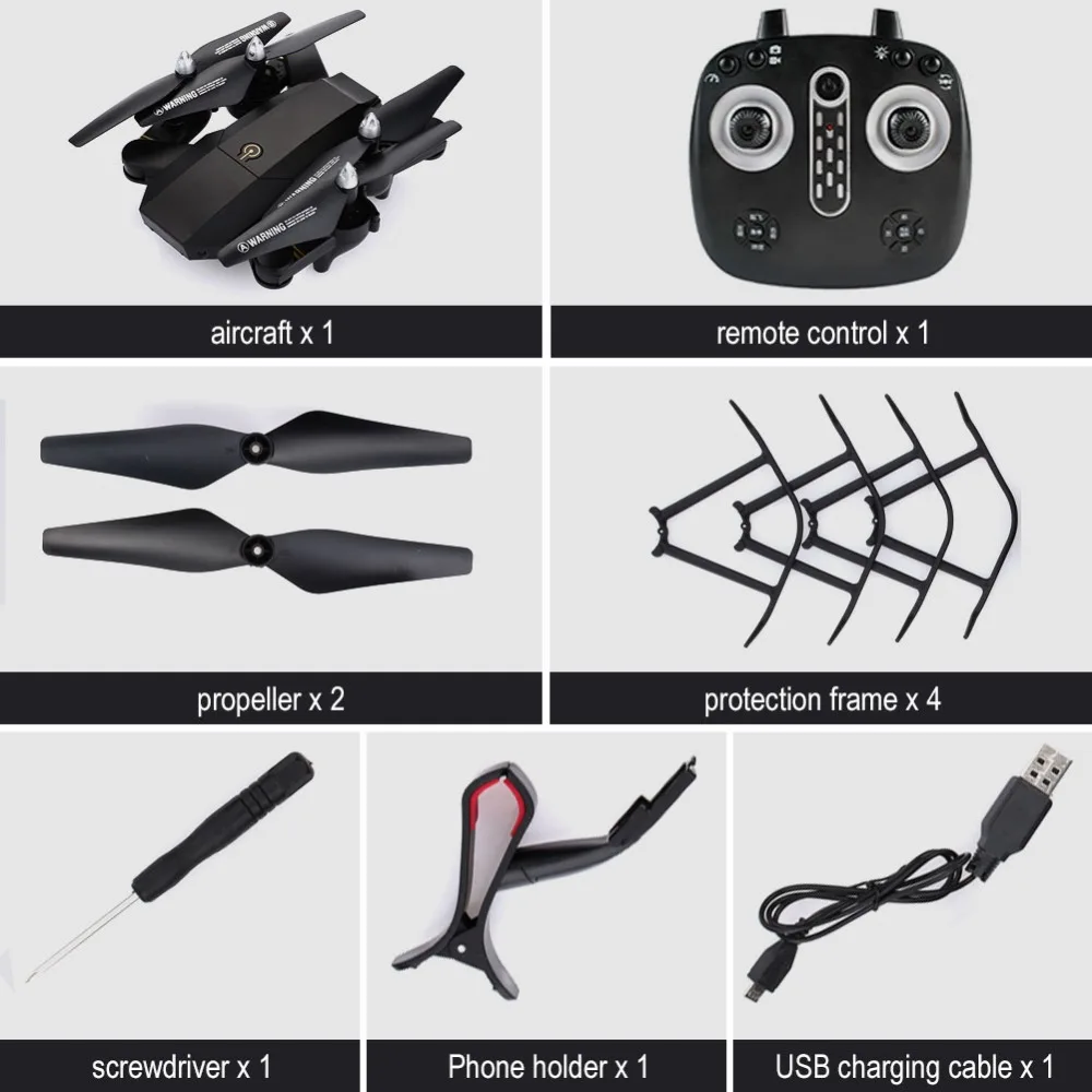 L900 Новые складные радиоуправляемые дроны Wi Fi FPV с 480 P/1080 P HD камерой долгое время