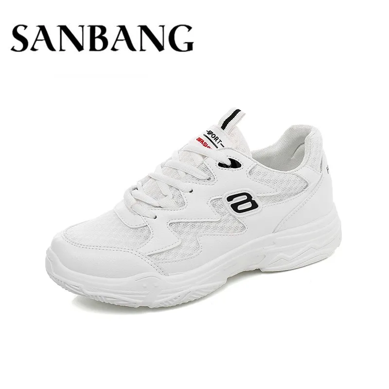 

2018 Spring Tennis Shoes Breathable Air Mesh Non Slip Sport Women Sapling Tennis Shoes Breathable Fitness Rubber Women's CY4
