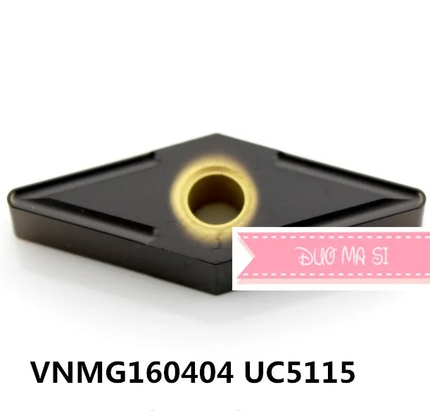 

VNMG160404 UC5115/VNMG160408 UC5115,carbide insert for turning tool holder,CNC,machine,boring bar