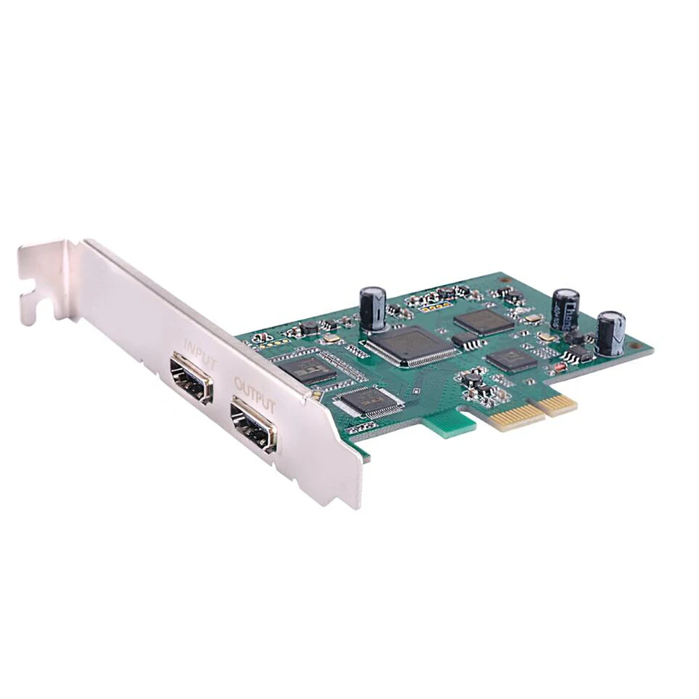 

1080P PCI Express HD Video capture Card PCIE 60FPS HDMI Capture Card vmix wirecast obs game/meeting live broadcast streaming