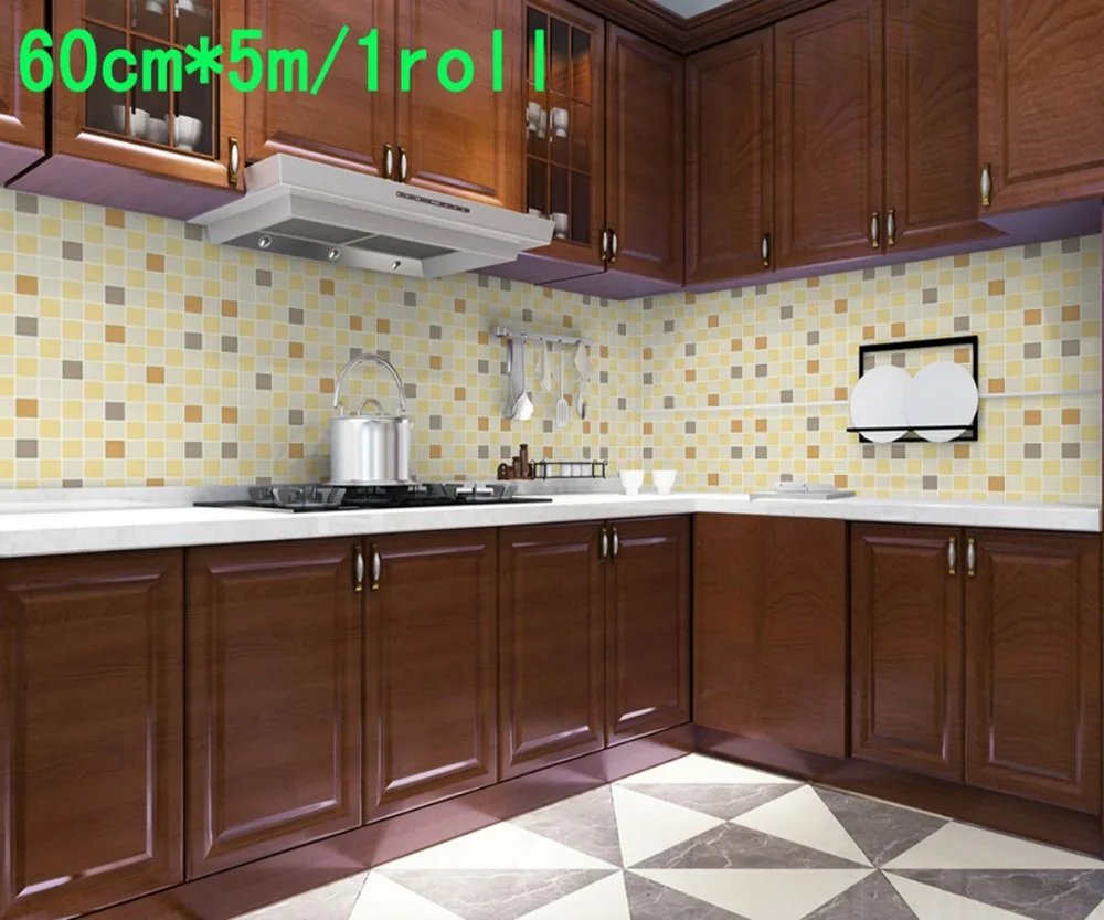 60cm*5m/roll Waterproof oil high temperature stove...