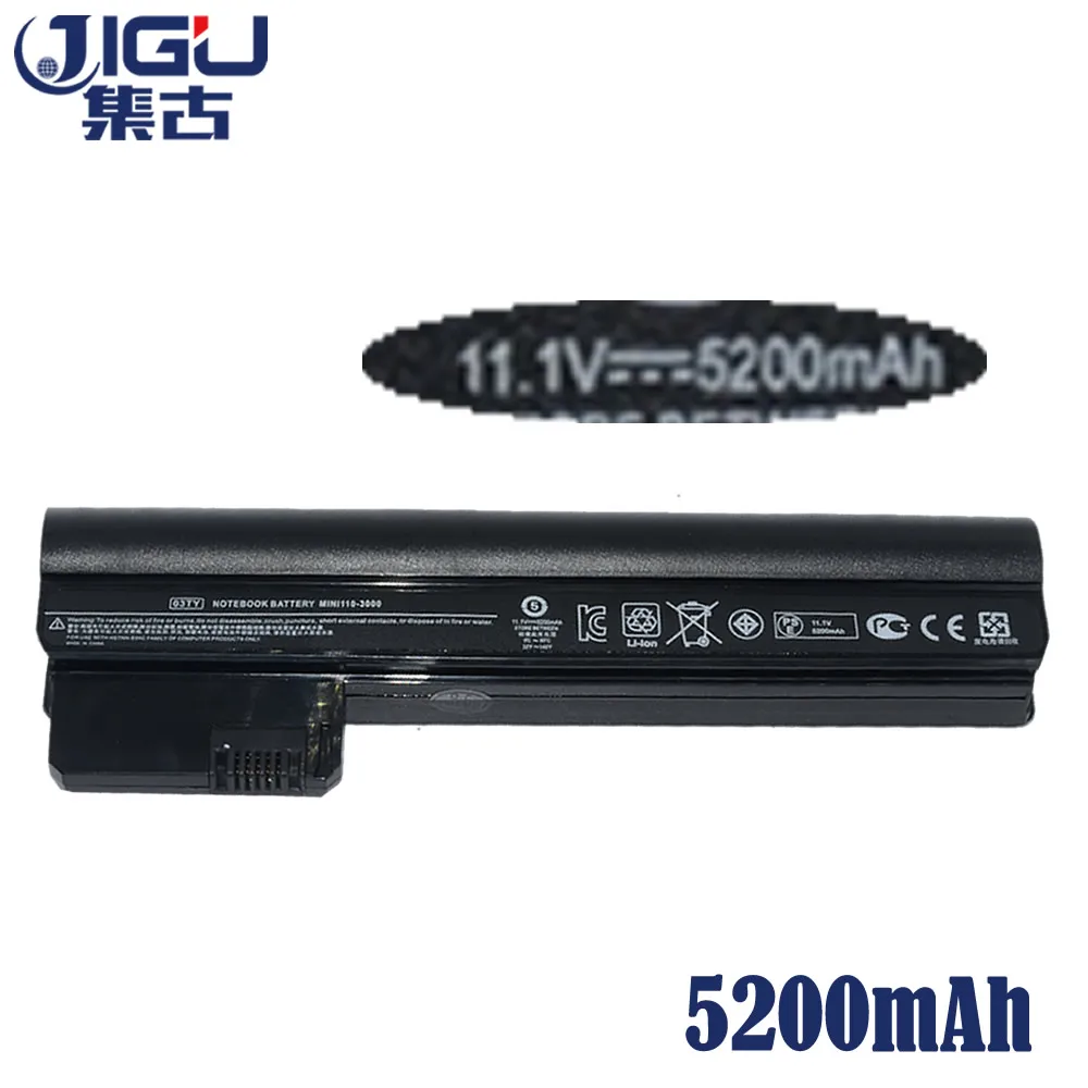 JIGU Laptop Battery For HP/COMPAQ Mini 110-3000 CQ10-400 CQ10-500 607763-001 607762-001 HSTNN-DB1U HSTNN-E04C HSTNN-06TY