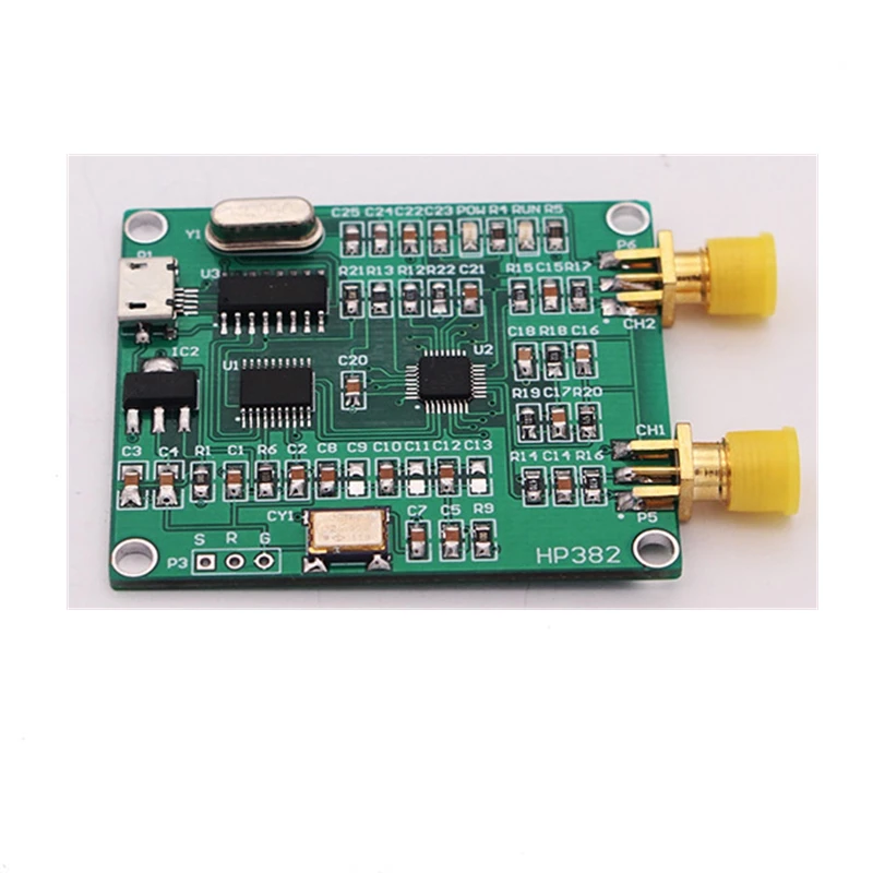 

USB RF signal generator Sweep function RF generator 140MHz~4.4GHz