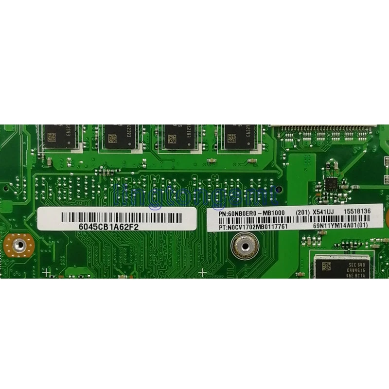 X541UJ MB. _ 4G/I7 7500U/AS GT920M/2 GB Материнская плата для ноутбука For Asus X541U X541UVK A541U 100%