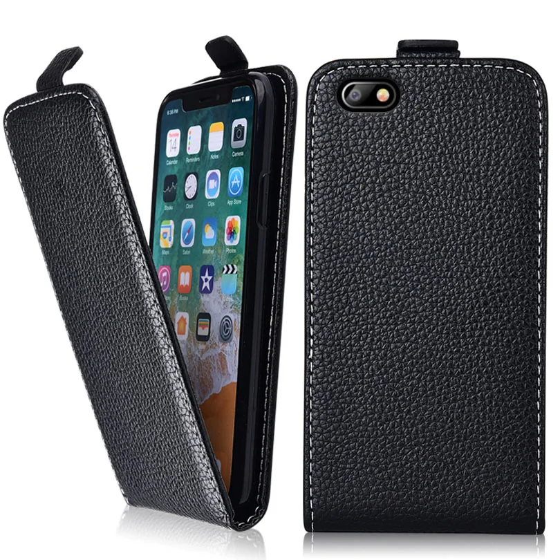 

Business Vintage Flip Case For Digma VOX S513 4G Case 100% Special Cover PU and Down Plain Cute phone bag