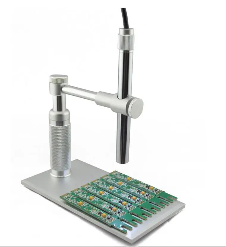 1500x 2mp Pen Type Usb Digital Microscope Endoscope 12mm 8*led