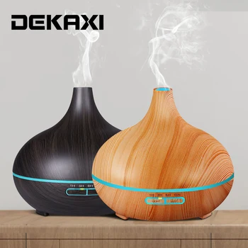 

300ml Essential Oil Diffuser Air Humidifier Electric Aromatherapy Diffuser Mist Maker With Color Changing Light For Home