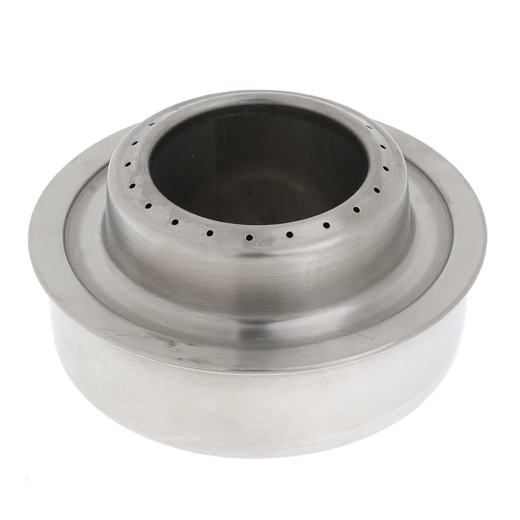 

Stainless Steel Alcohol Cooking Stove Camping Hiking Survial Spirit Burner Outdoor Activities Camping Cooking Supplies Accessory
