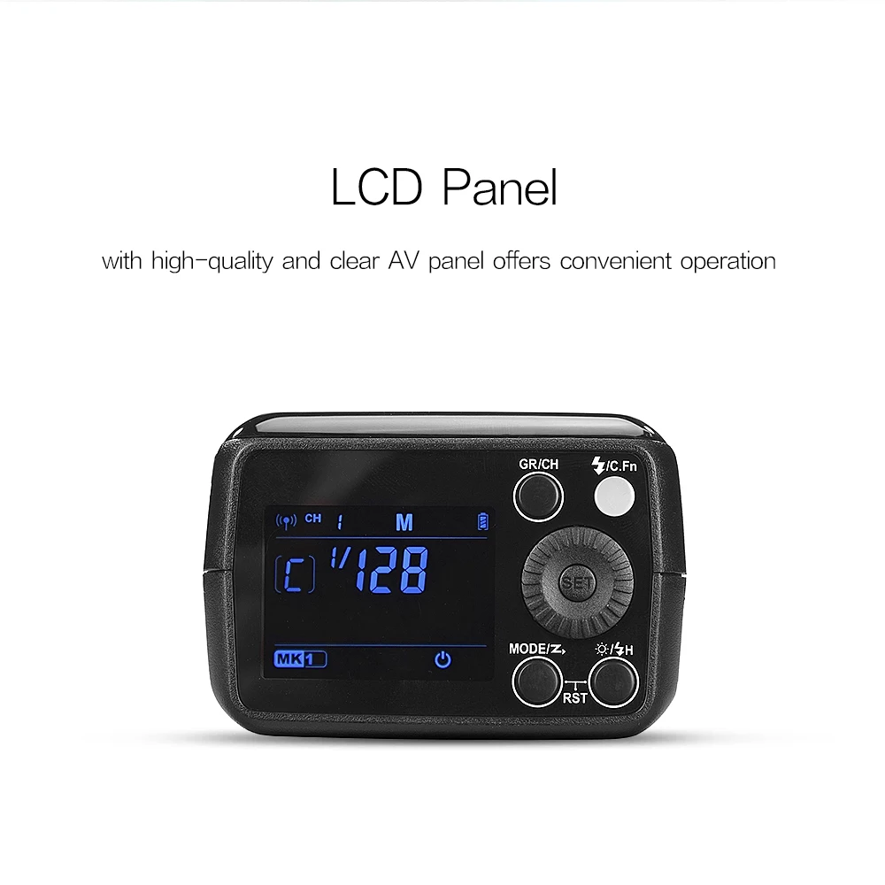 Godox AD200 200Ws 2.4G TTL Flash Strobe 1/8000 HSS