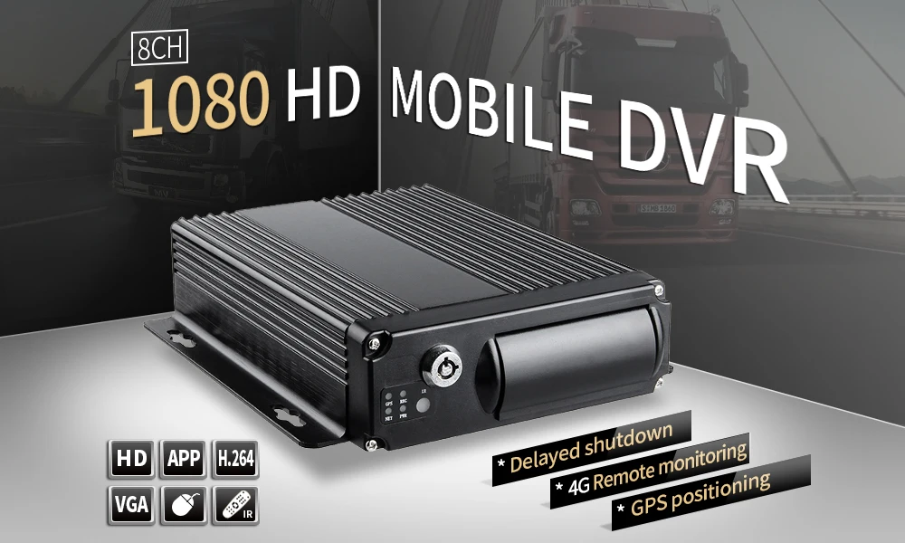 Онлайн SD карта 8CH 4G gps автобус видео рекордер Автомобильный Мобильный Dvr 256G SD Удаленный просмотр в реальном времени gps трекер CMSV6 платформа