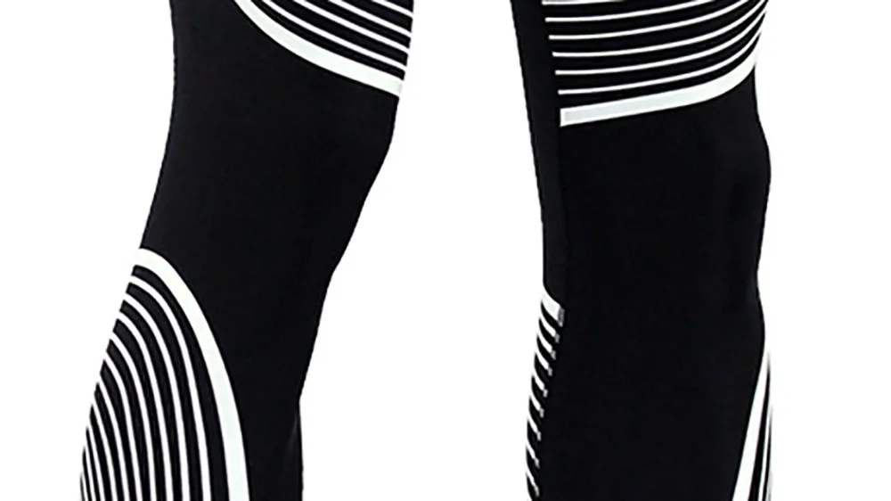 Бесшовные леггинсы для фитнеса мужские Полиэстеровые длинные эластичные штаны для йоги с высокой талией, для фитнеса, спортивный тренажерный зал, для бега, пуш-ап