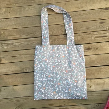 

YILE Cotton Shoulder Bag Christmas Tree Santa Claus 2-side Usable Green Red 81014a