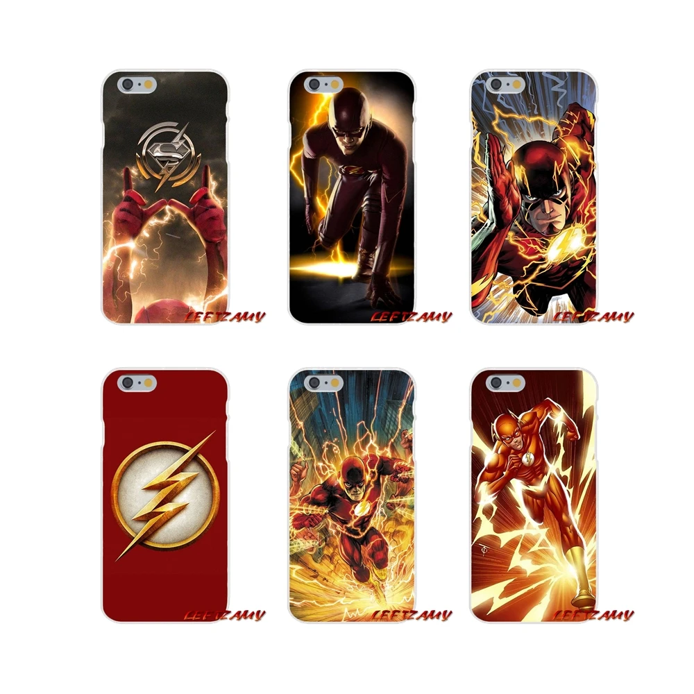 

For Huawei P Smart y6 7 9 prime Mate P10 P20 Lite Pro Plus 2018 2019 Accessories Phone Cases Covers The Flash DC Comics