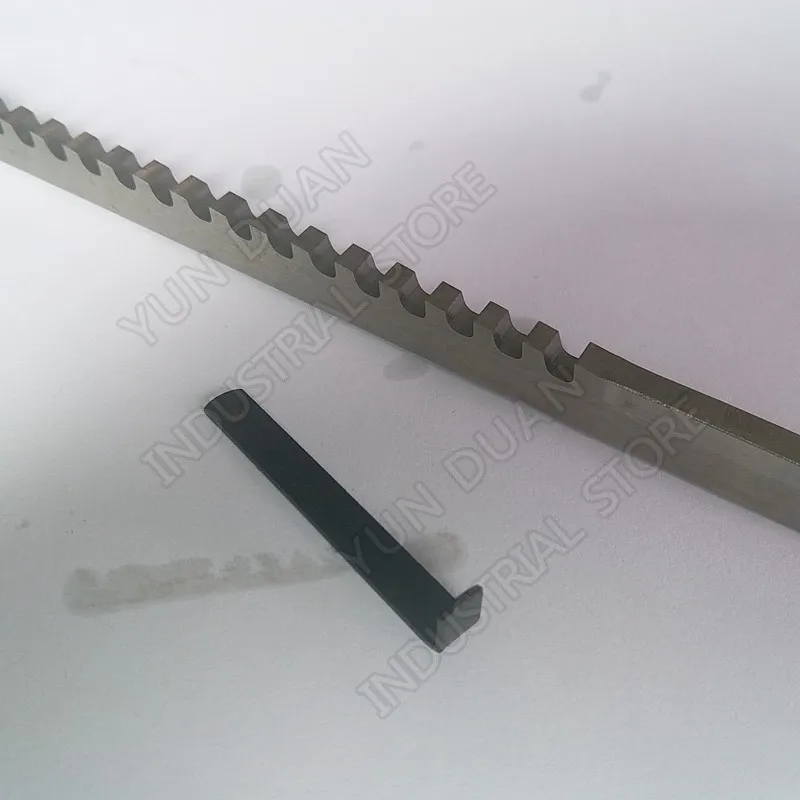 1/8&quot inch B Keyway Broach Push Type High speed steel HSS Cutting Tool for CNC Broaching machine Metalworking | Инструменты