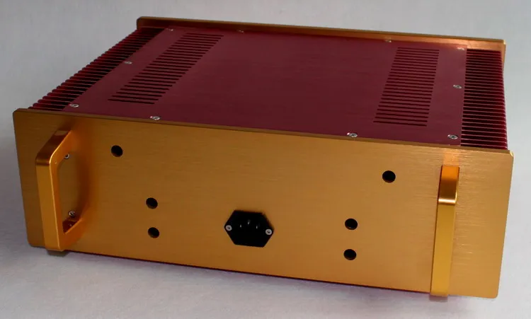 Class A amplifier case WA115 All aluminum amplifier chassis AMP Enclosure