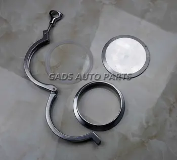 

6" End Cap +6"Weld on Ferrule +6"Tri-clamp +6" Gasket Sanitary SS304 Set