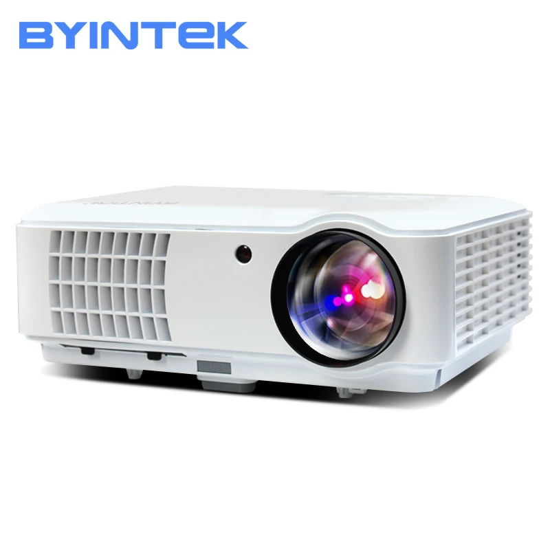 BYINTEK RD804 ATV 1280x800 цифровой cL720 WXGA 1080 P кабель светодиода портативный домашний