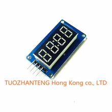 10PCS 4 Bits Digital Tube LED Display Module With Clock Display TM1637 for Arduino Raspberry PI