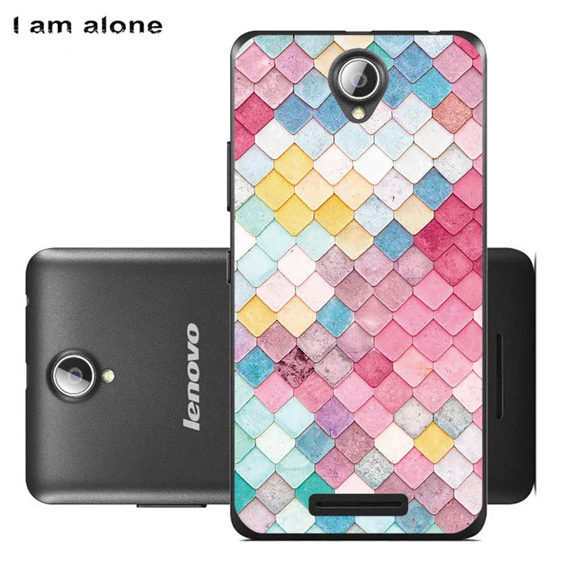 Чехлы для телефонов I am alone для lenovo A5000, 5,0 дюймов, мягкий ТПУ мобильный Модный Цветной милый чехол для lenovo A 5000 - Цвет: PC HH71