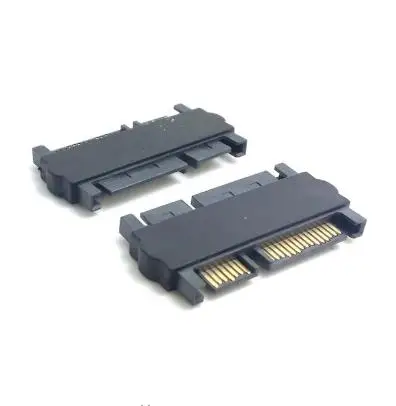 Переходник с 3 5 &quotи 2 5&quot на SATA 22Pin 7 + 15 папа 22P удлинитель прямой адаптер |