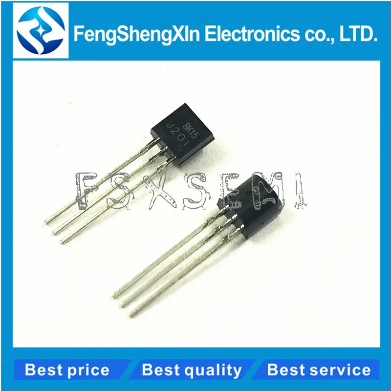 

10pcs/lot J201 TO-92 2SJ201 201 High-Power Amplifier