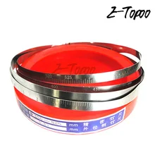 1200-1500 мм снаружи Диаметр Клейкие ленты Pi Клейкие ленты Нержавеющая сталь измерительный прибор прямой Диаметр чтения измерения Клейкие ленты