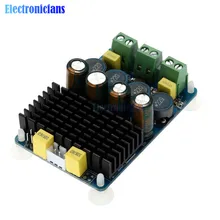 Placa amplificadora de potencia Digital TDA7498, Audio estéreo de doble canal, Clase D, 2x100W, CC de 8-32V M