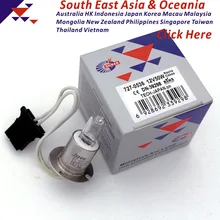 DN-39298 P/N 727-0536 12 V 50 Вт галогеновая лампочка 12V50W Roche Cobas C502 Hitachi labospect биохимический анализатор лампа
