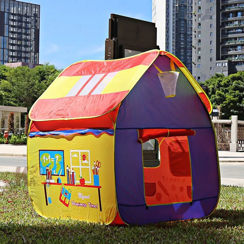 

Large Game Tent Detachable Children's Tent House Baby Play House Large Game Tent House Play House Kids Private Spare Room Toys