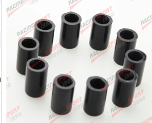 

10pcs 4mm5/32" Silicone Blanking Cap Intake Vacuum Hose End Bung Plug Silicon Cap