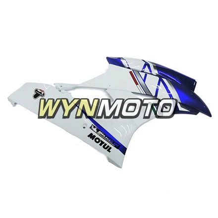 Выполните обтекатели комплект для Yamaha R6 2006-2007 06 07 год впрыск АБС пластмасса кузов электронный атомайзер Чехлы сине-белые