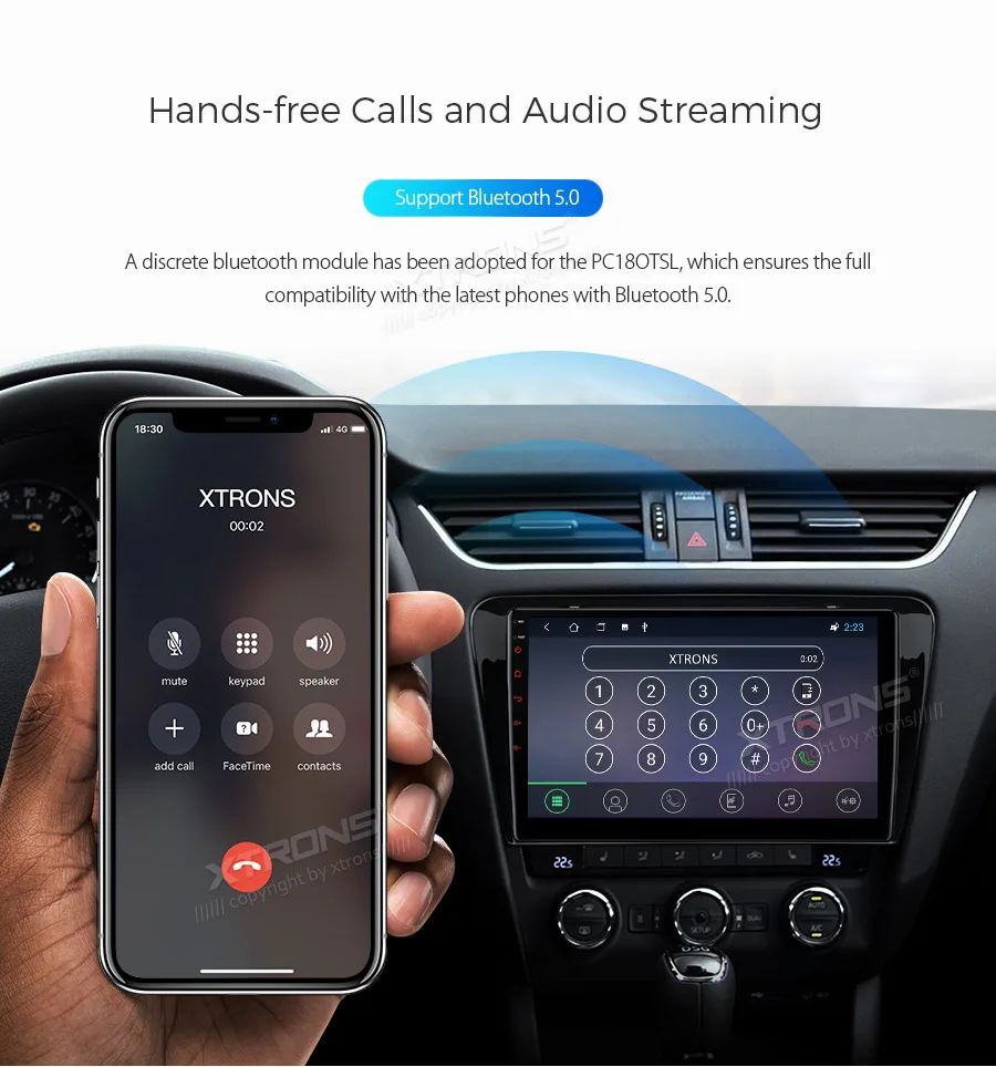 Sale XTRONS 10.1" Android Car Stereo Player for SKODA Octavia 2014 2015 2016 GPS Navigation Radio RCA TPMS OBD DAB 1