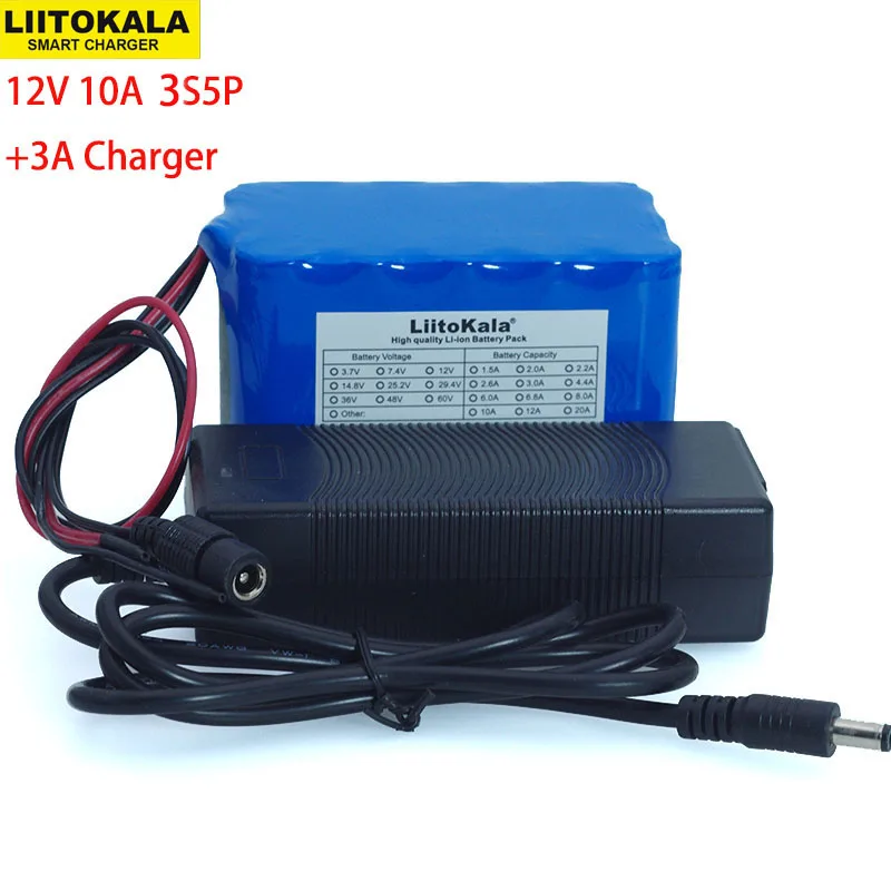 L-12V 10A+