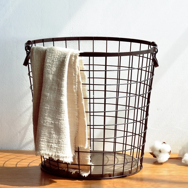 Корзина Для Белья Металлическая Купить