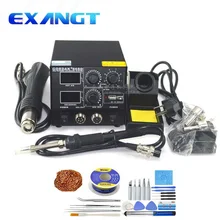 220 В 500 Вт паяльная станция GORDAK 868D 2 в 1 SMD паяльная станция горячий воздушный пистолет+ Электрический паяльник для сварки ремонтных инструментов