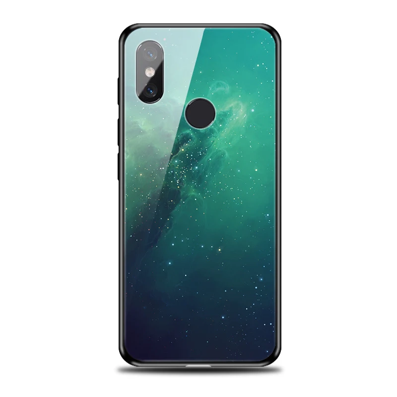 Чехол для мобильного телефона huawei P30PRO p10 p20 из закаленного стекла iphone8 plus мягкий