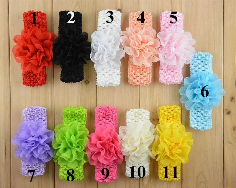 Promotion 10pcs Lot Chiffon Lace Flower Crochet Headband Girls Dress Up Head Band 11 Color Fda26 Head Band Flower Crochet Headbandscrochet Headband Aliexpress Promotion 10pcs Lot Chiffon Lace Flower Crochet Headband Girls Dress Up Head Band 11 Color Fda26 Head Band Flower Crochet Headbandscrochet Headband Aliexpress