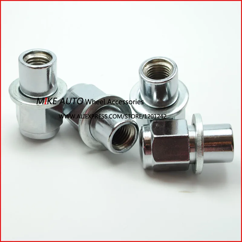 1 шт. M12x1.25 гайка для колеса с шайбой легированного серии toyota Lexus|mag wheel nuts|wheel nuts