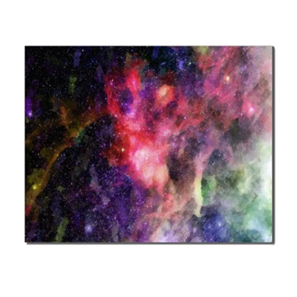 

Science Fiction Universe Light Bokeh Canvas Wall Art Modern Oil Painting For Home Office Living Room Bedroom Decoration No Frame