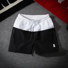 Мужская одежда для плавания, сексуальные плавки, одноцветное свободное платье, купальный костюм, мужские плавки