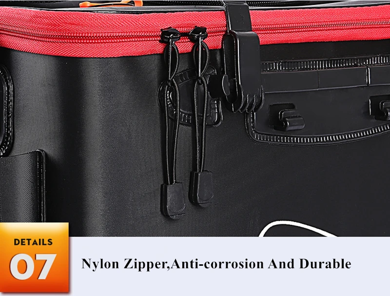 Bolsa de Pesca Balde de Pesca Caixa de Peixe ao Vivo Recipiente de Água Bolsas de Armazenamento Portátil Dobrável Acampamento Caminhadas Pan Basin Enfrentar Eva 12 acampamento caminhadas recipiente de água pan basin