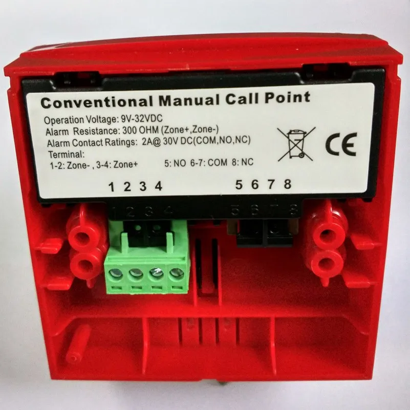 Us 6 0 Conventional Manual Call Point Fire Alarm System Conventional Panel Accessories 2 Wire Fire Button Mcp Accessories Phone Button Cutebutton