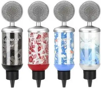 

Takstar K28 Network Karaoke Microphone condenser microphone computer network chatting Mic multiple color