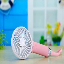 Переносной мини-вентилятор Ручной охлаждения портативный вентилятор светодиодный свет мини кондиционер регулируемая скорость тепла вентилятор воздушный Кондиционер