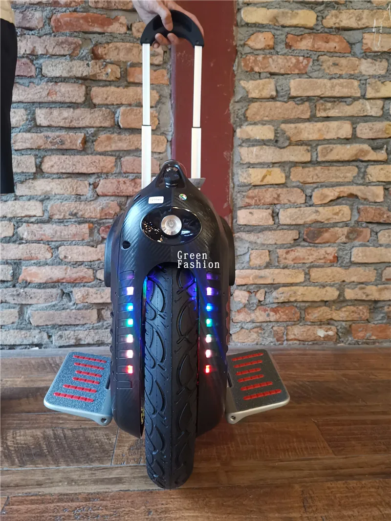 Cheap 2019 Newest Gotway Msuper X 19inch Electric unicycle,self-balancing scooter one wheel 1600WH 2000W,Newest motherboard,high power 5