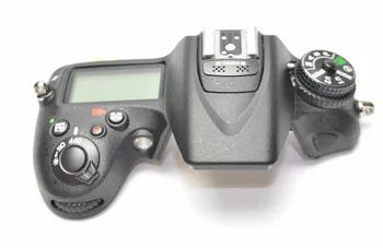 

Original New Top Cover Shell Unit For Nikon D7100 with top lcd,flash board,Flex cable FPC Camera Replacement