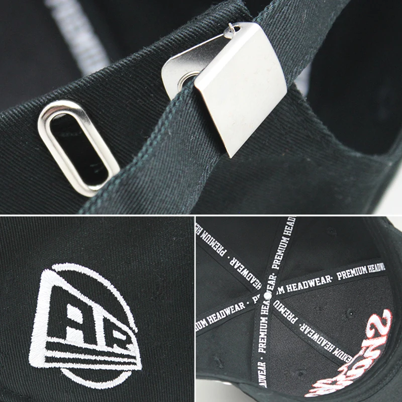 [AETRENDS] 2018 عالية الجودة القطن الخالص رسائل التطريز قبعة بيسبول الرجال النساء في الهواء الطلق قبعات رياضية Snapbacks العظام Z-6379