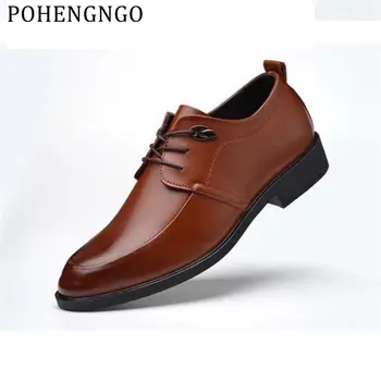 

Italy Men Shoes Spring Summer Formal Genuine Leather Business Casual Shoes Men Dress Office Luxury Shoes Male Breathable Oxfords