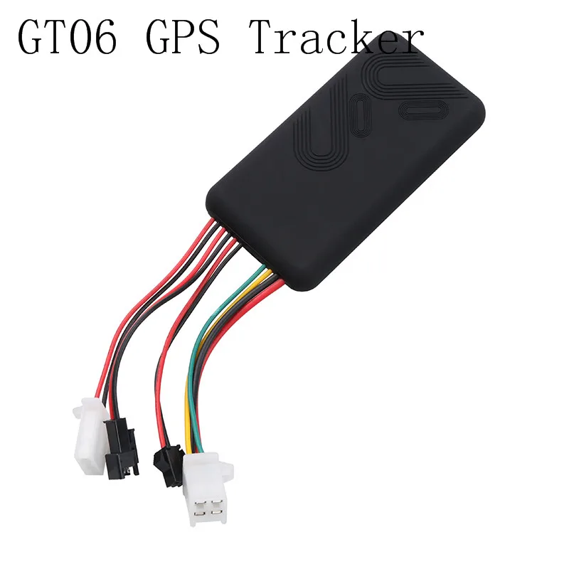Автомобильный GPS-трекер GT06 мини-монитор системы слежения за ПК в реальном времени