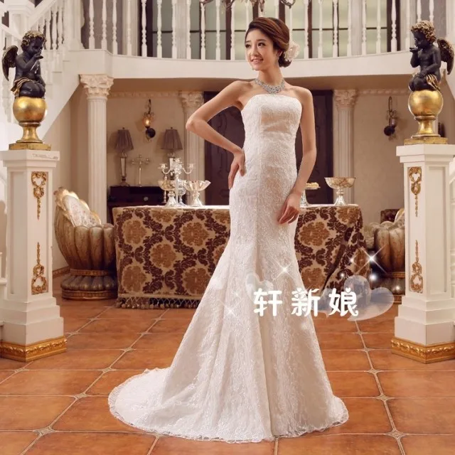 2017 New Stock Plus Size Women Pregnant Bridal Gown Wedding Dress